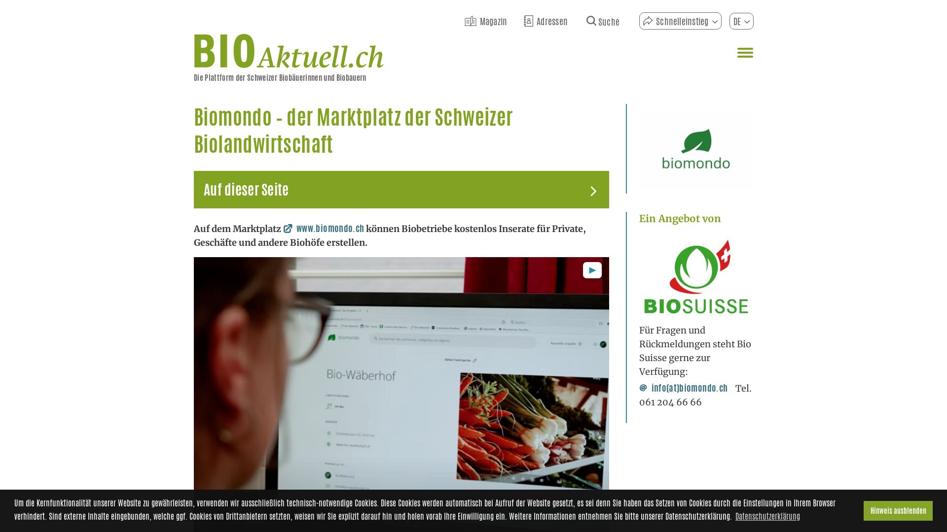 Bioaktuell.ch