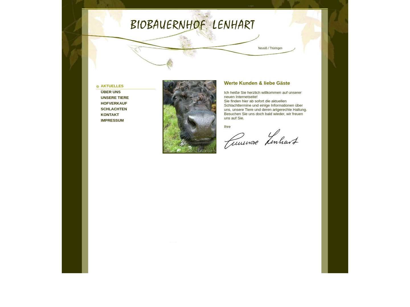 Biobauernhof Lenhart