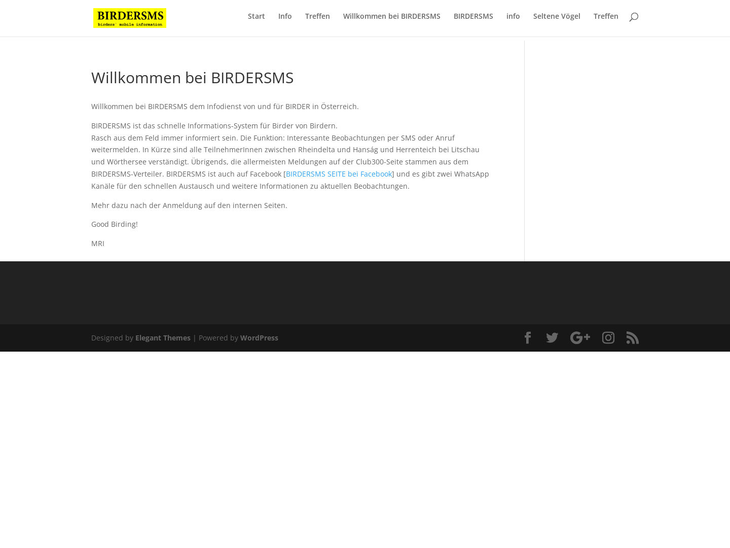 Birdersms.com