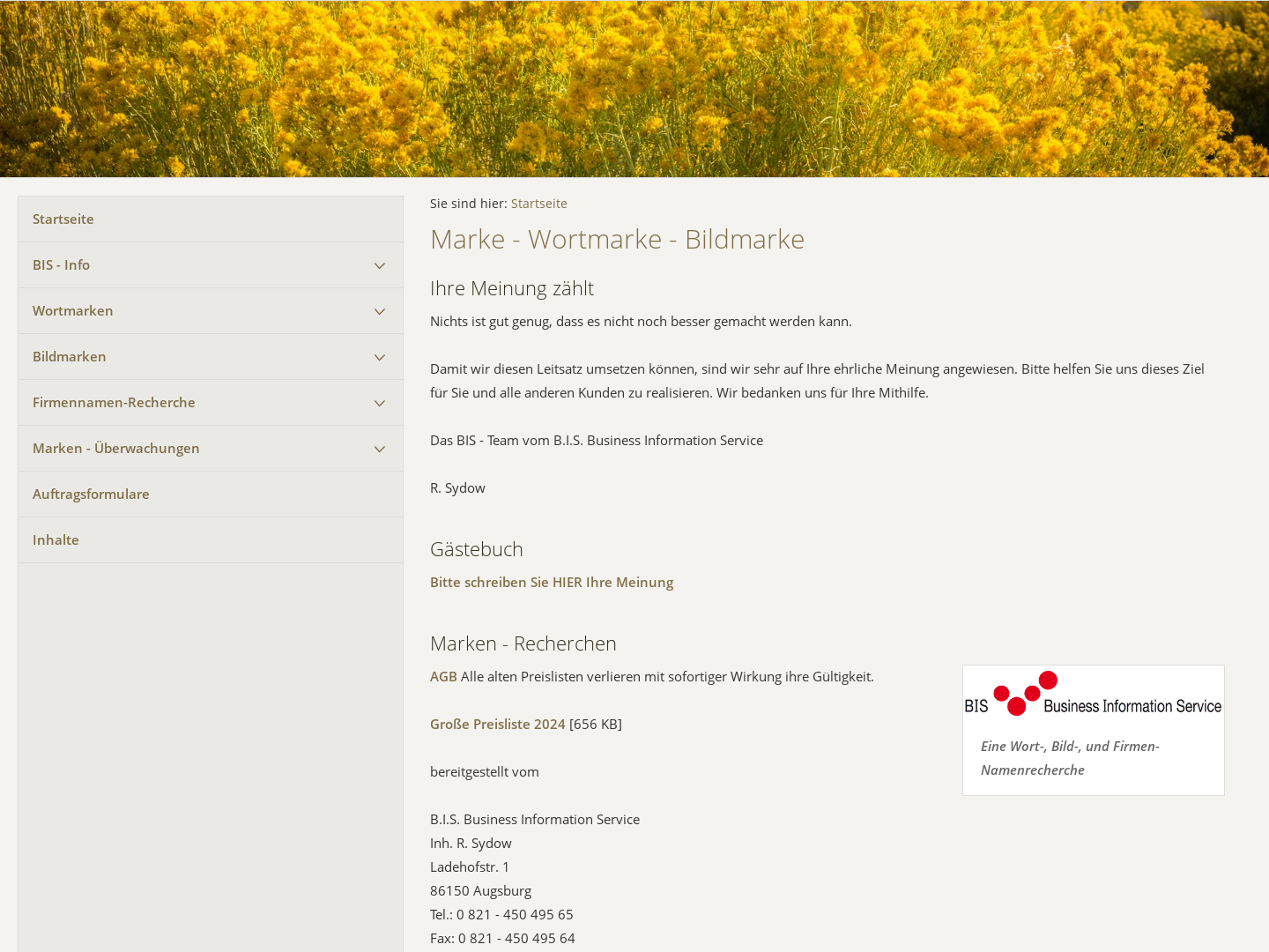 Business Information Service e.K.