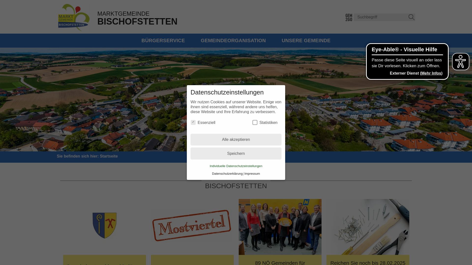 Marktgemeinde Bischofstetten