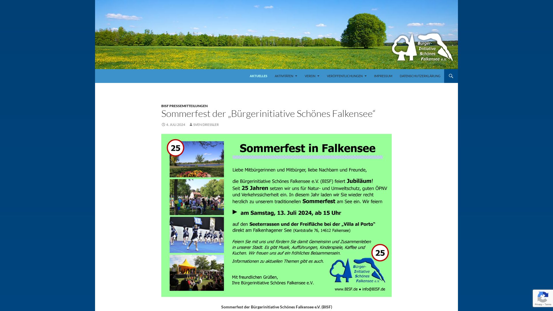 Bürgerinitiative Schönes Falkensee e.V.