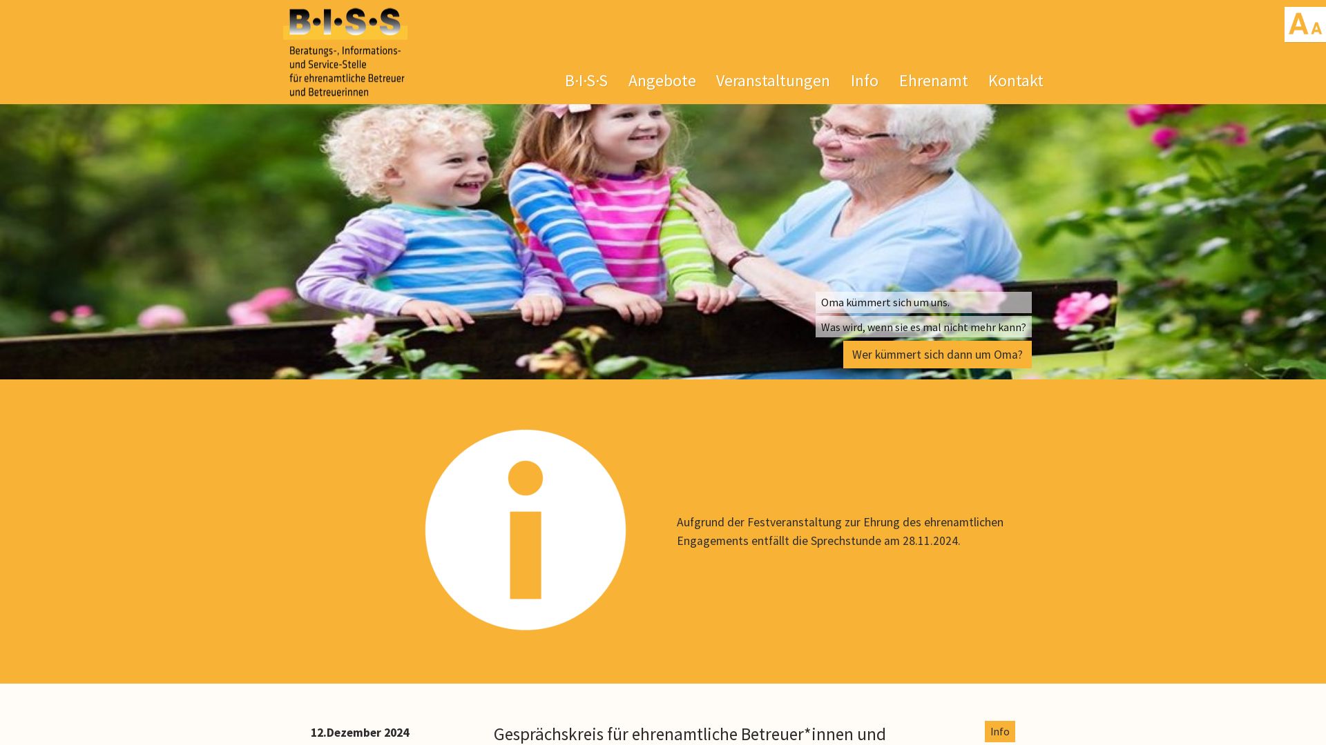 Beratungs-, Informations und Service-Stelle (BISS) Dortmund