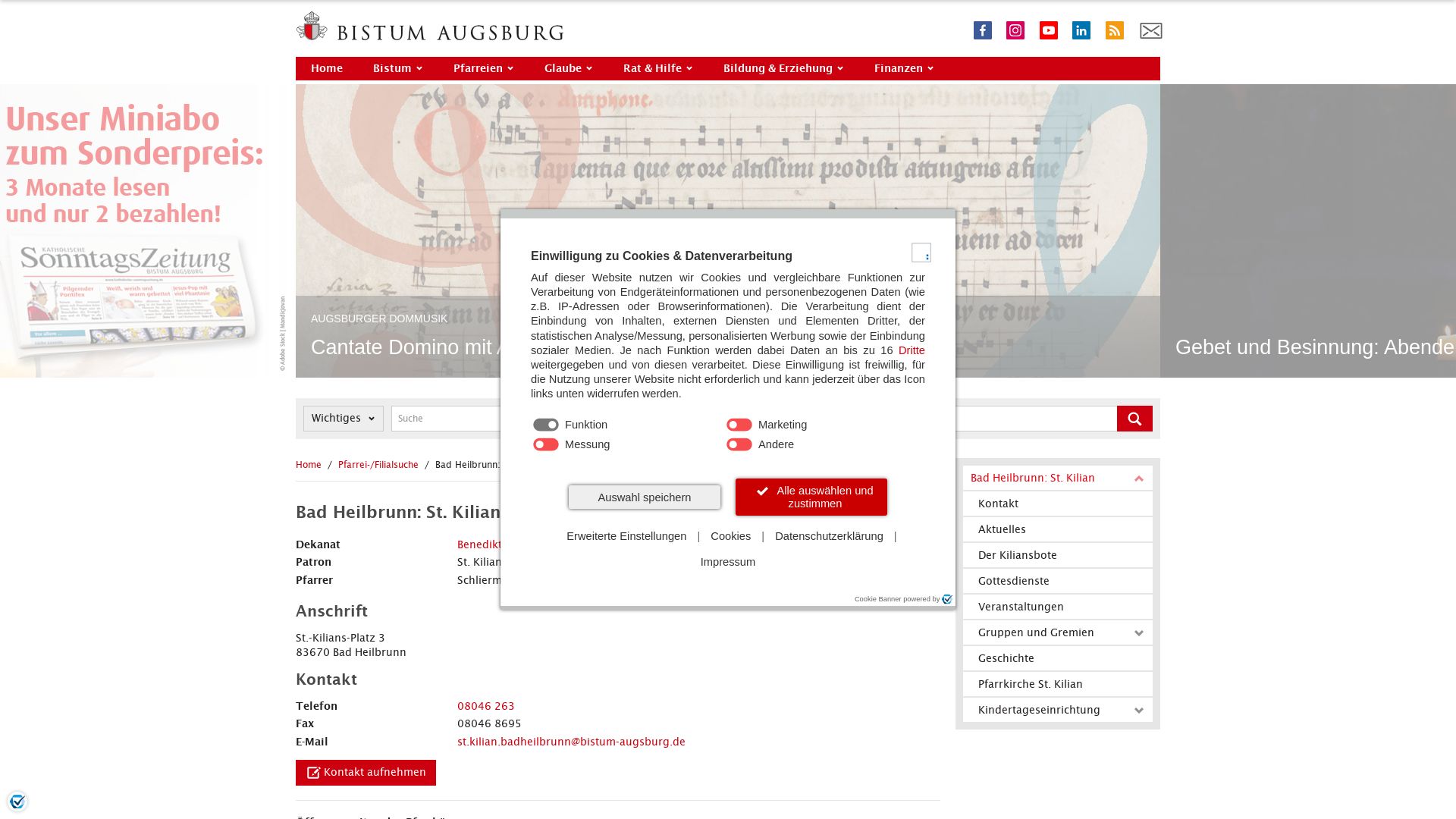 Augsburg - Bistum