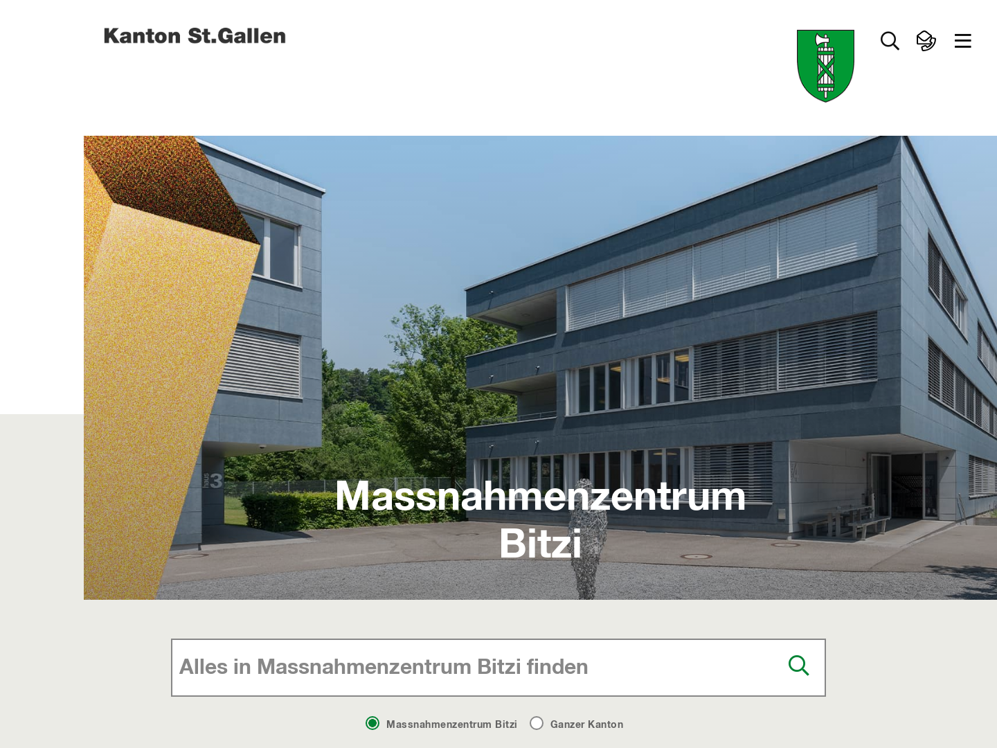 Massnahmenzentrum Bitzi