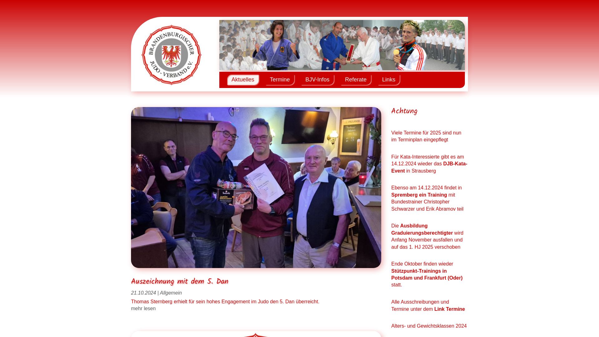 Brandenburgischer Judo - Verband e.V.