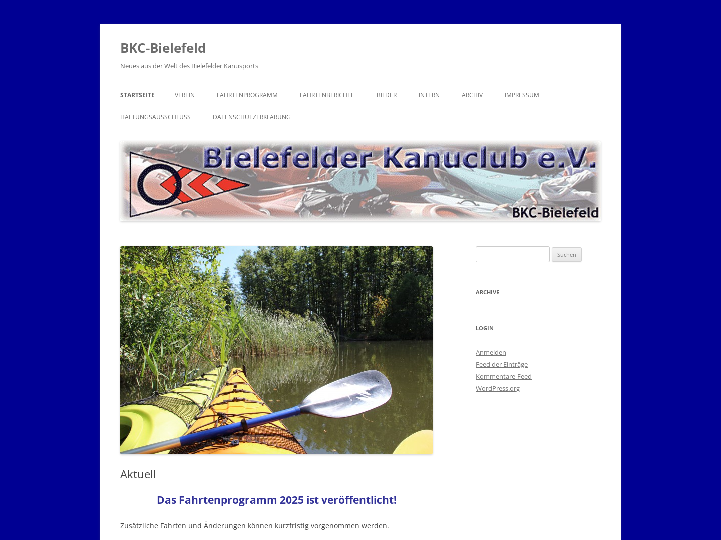 Bielefelder Kanu-Club e.V.