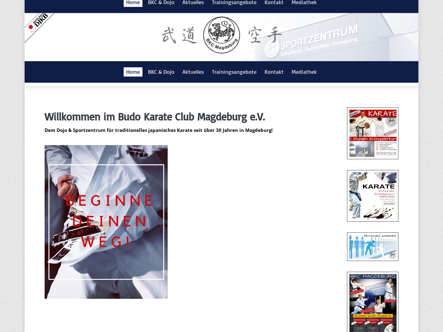 Budo Karate Club Magdeburg e.V.