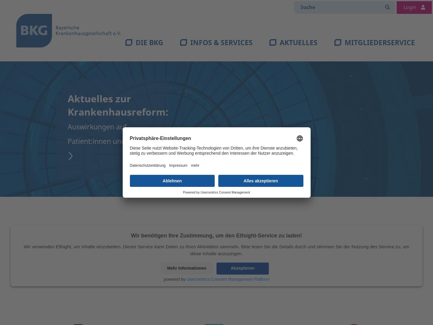 Bayerische Krankenhausgesellschaft e.V.