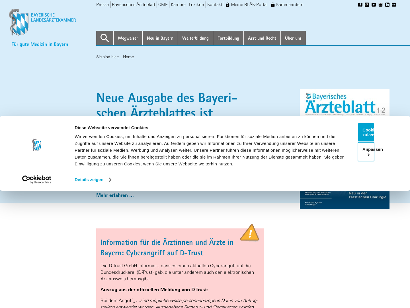 Bayerische Landesärztekammer
