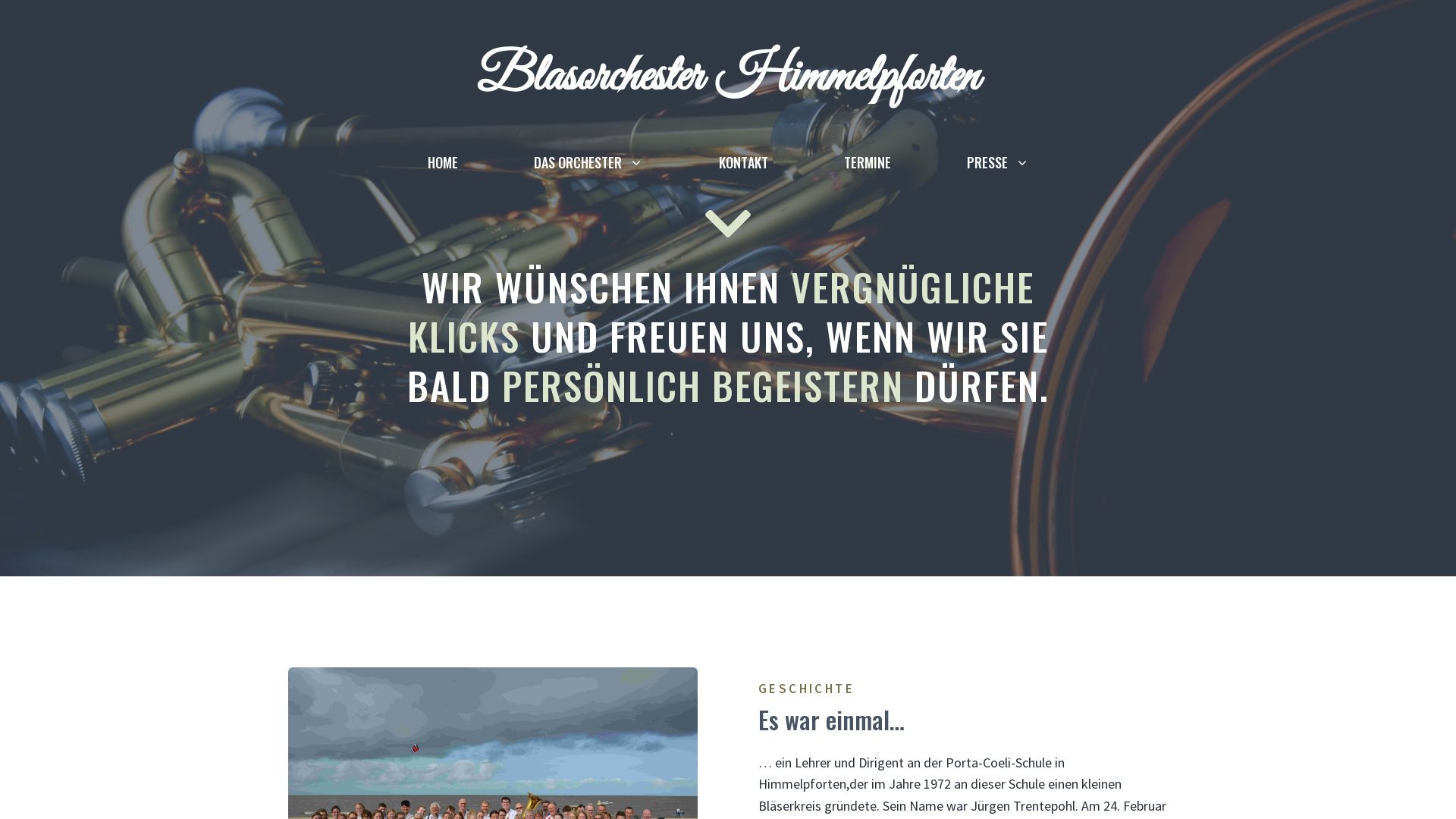 Blasorchester Himmelpforten