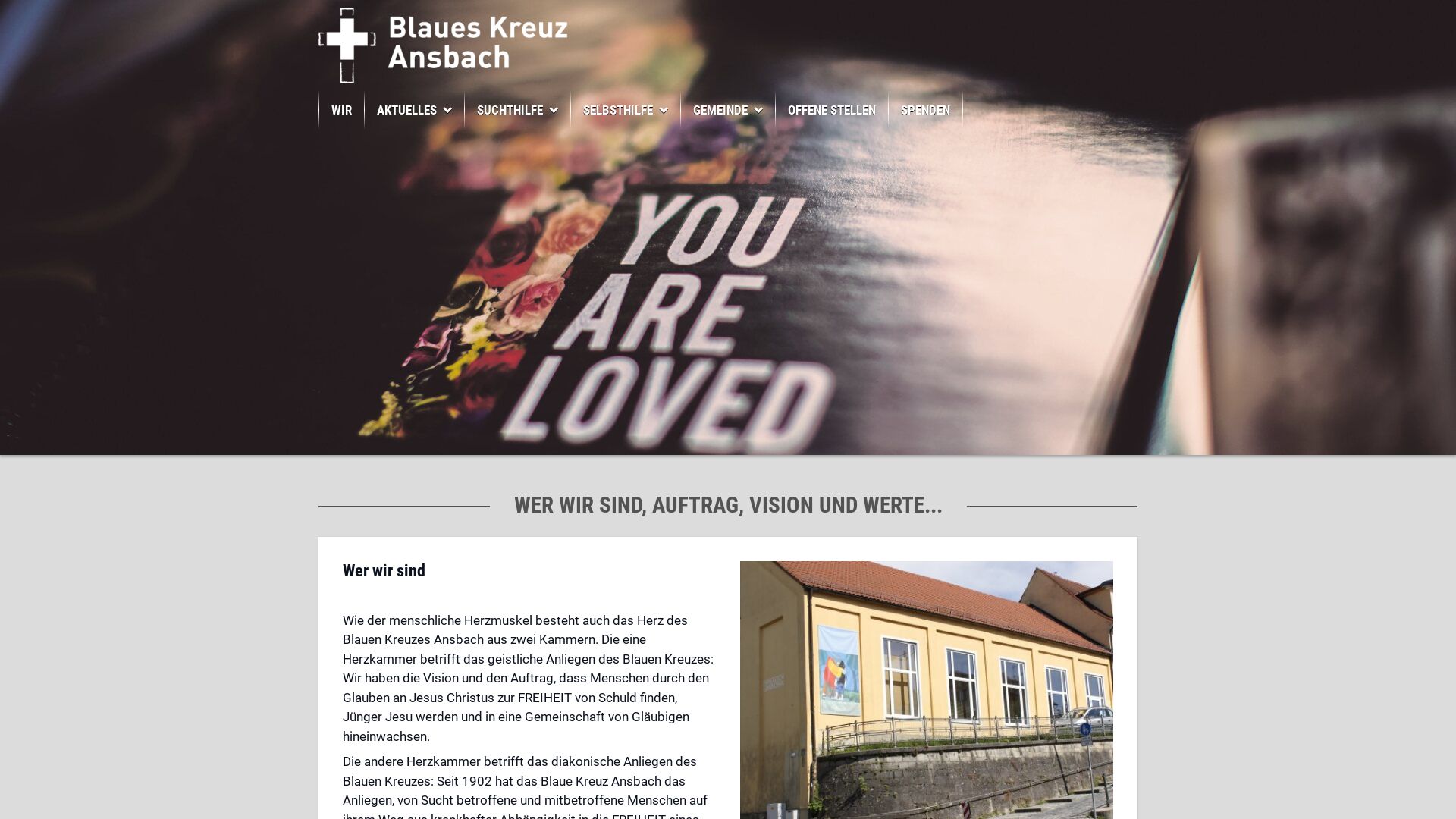 Blaues Kreuz Ansbach e. V.