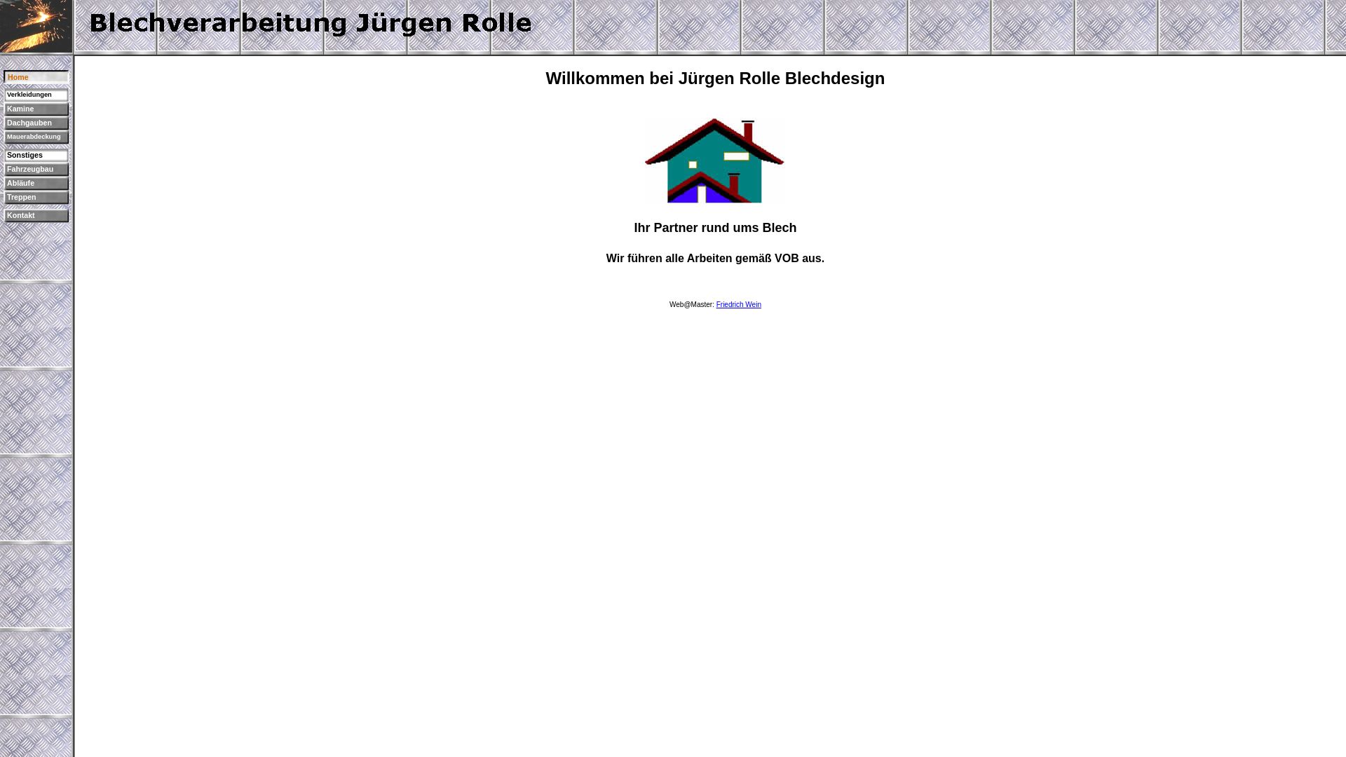 Blechverarbeitung Jürgen Rolle