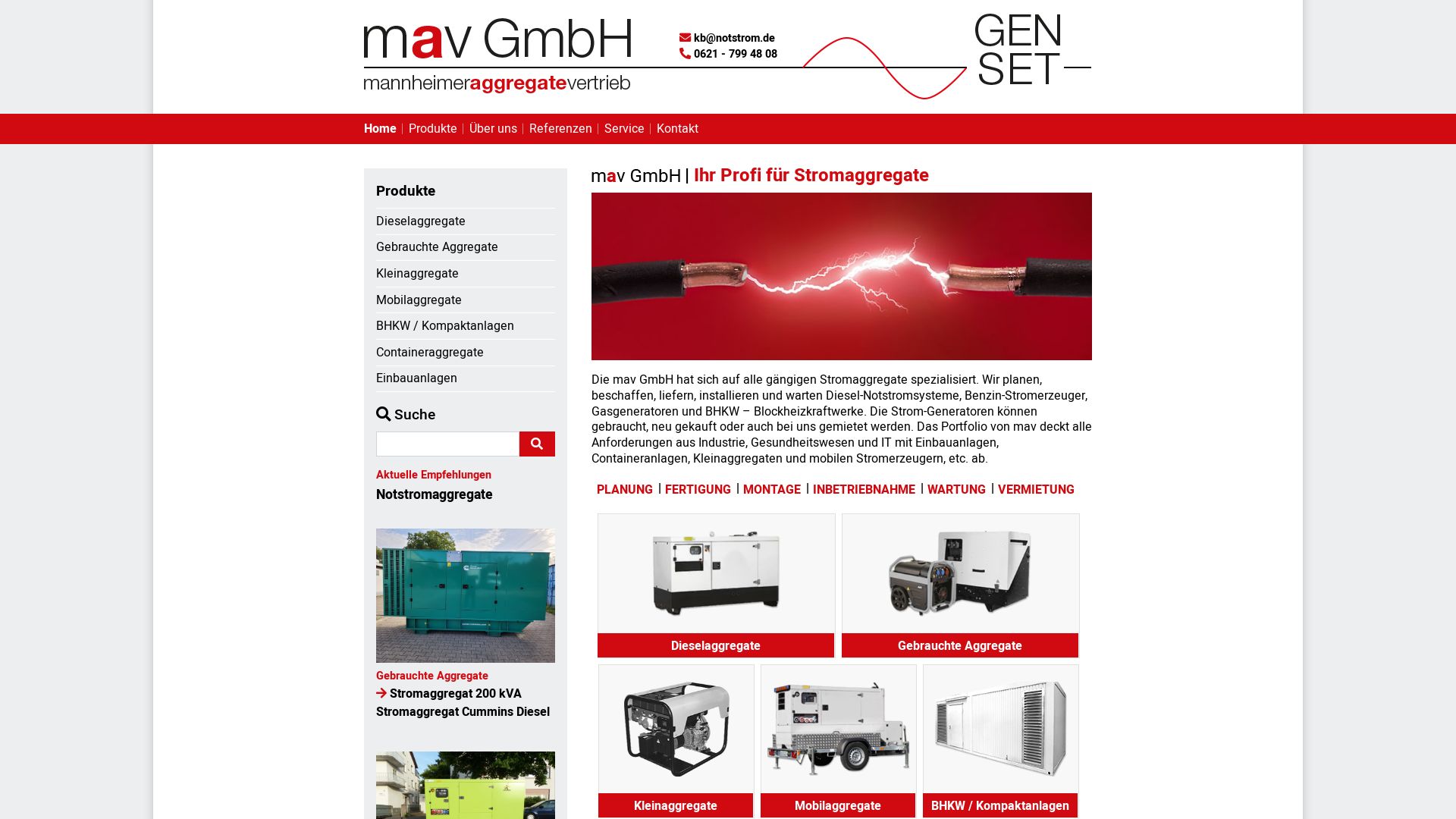 Mannheimer Aggregate Vertrieb MAV GmbH