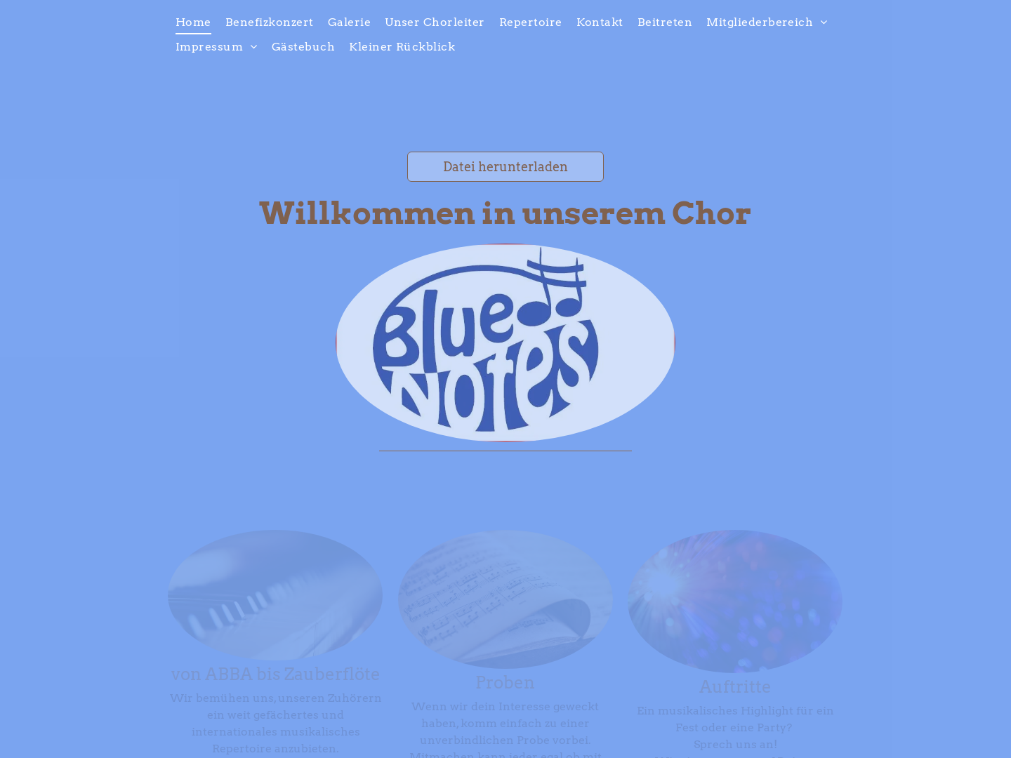 Gospelchor Blue Notes