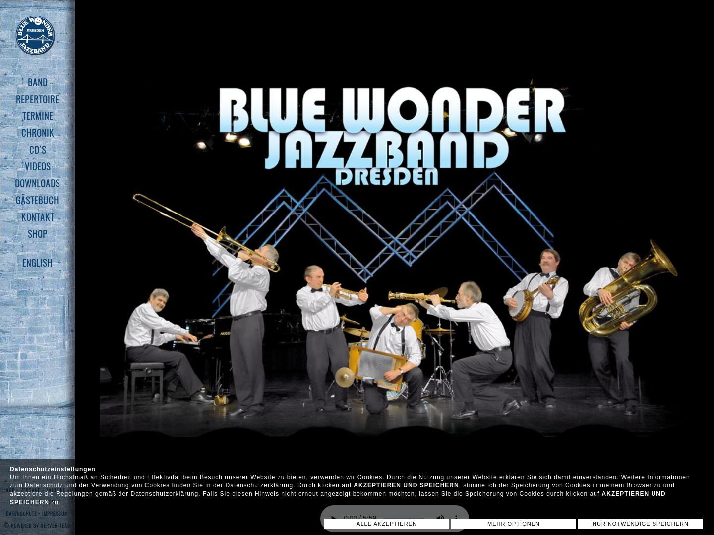 Blue Wonder Jazzband GbR