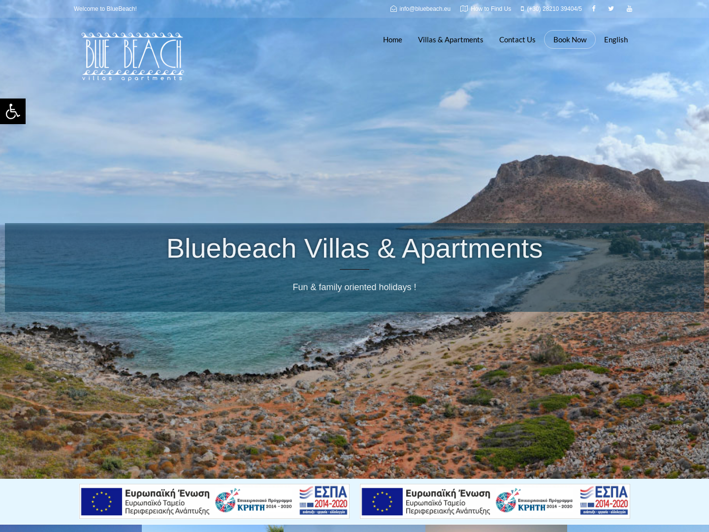 Blue Beach Villas & Apartments