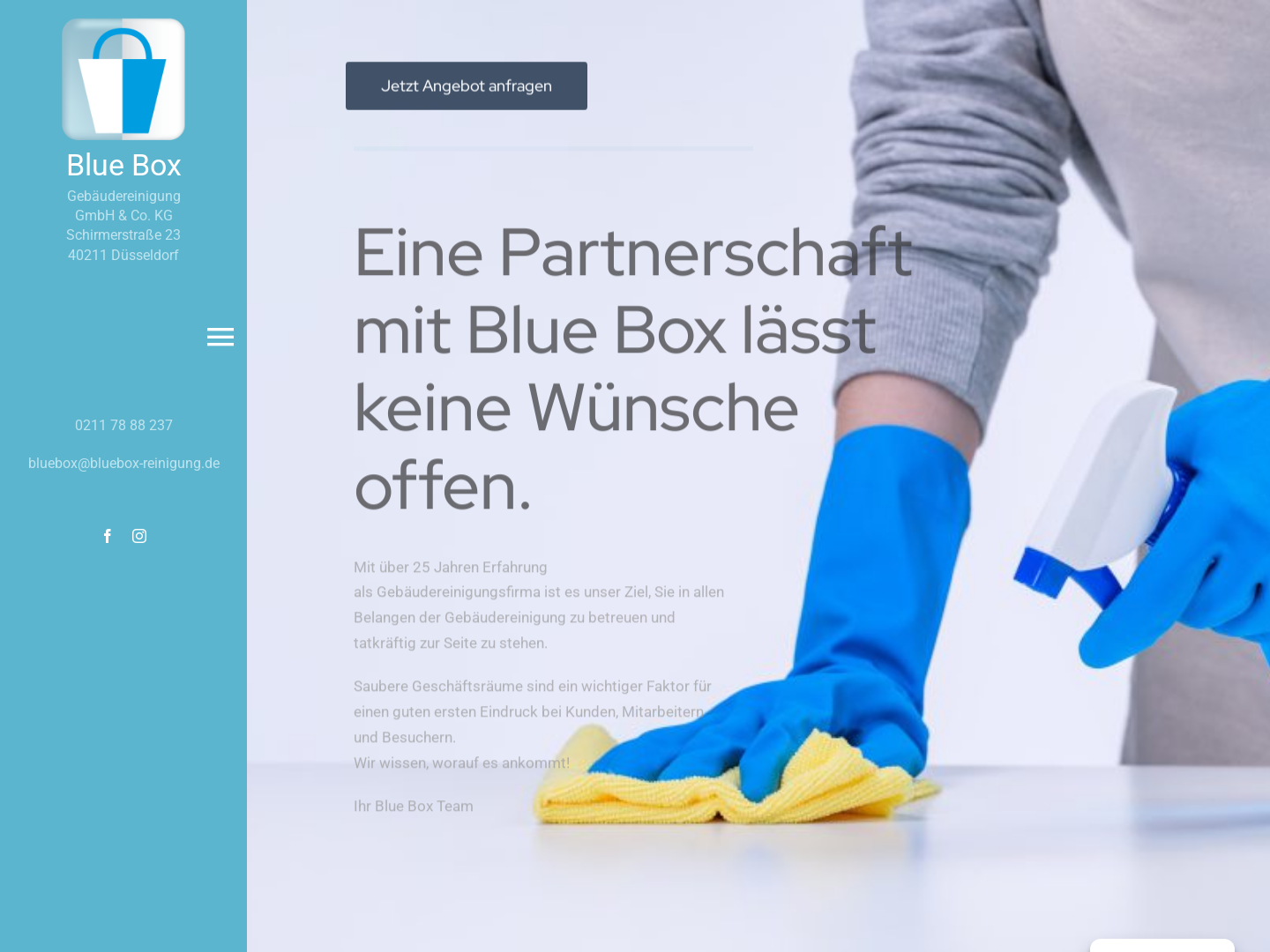 Bluebox Gebäudereinigung