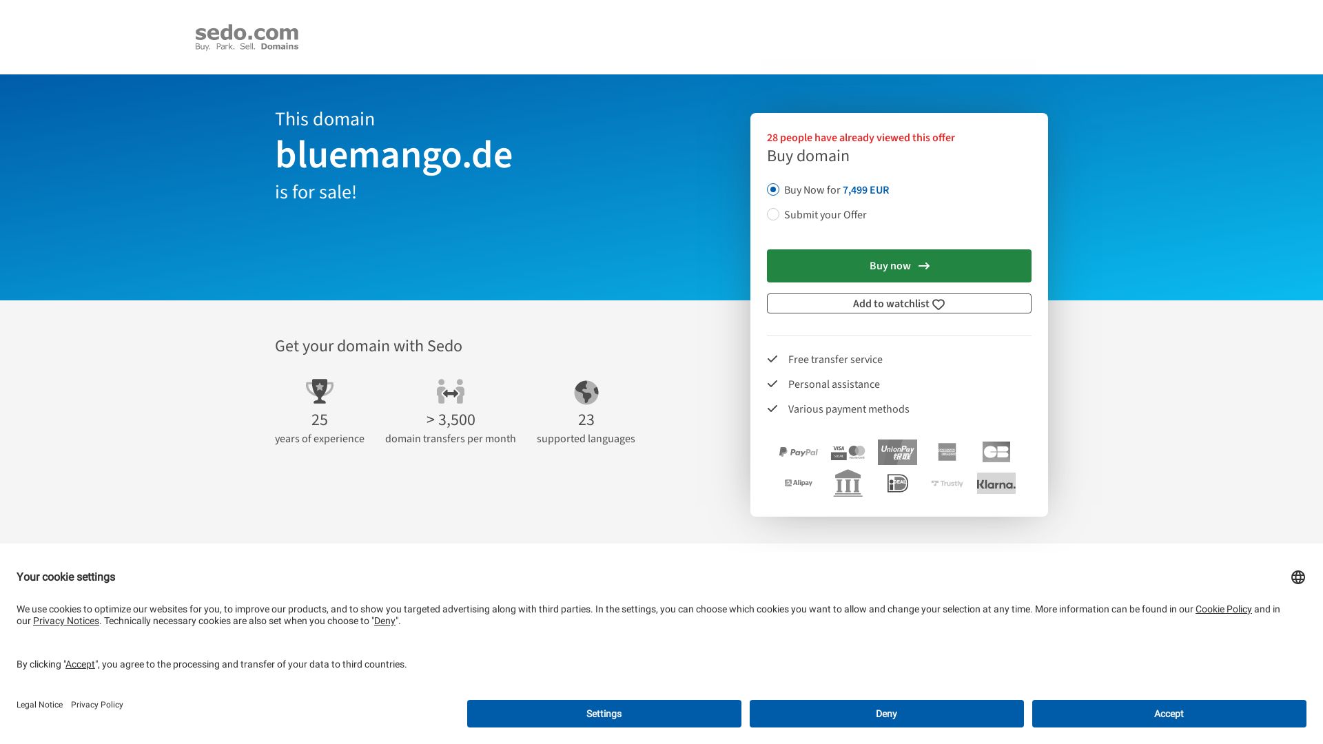 Bluemango, Silwia Barke-Demba