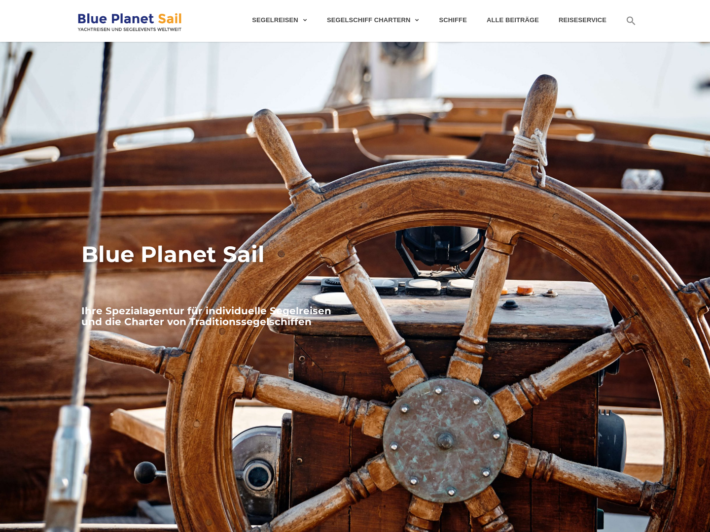 Blue Planet Sail