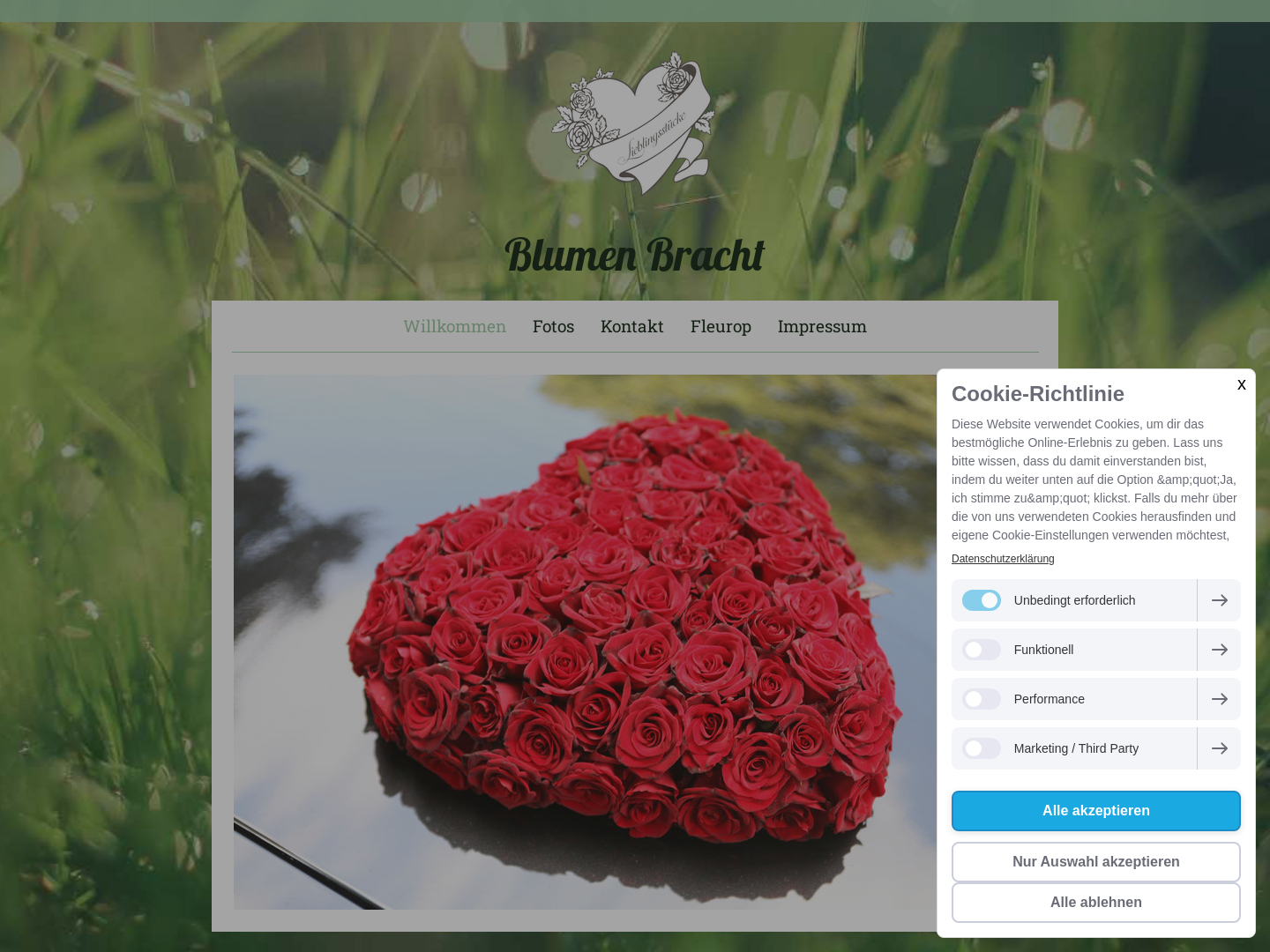 Blumen Bracht