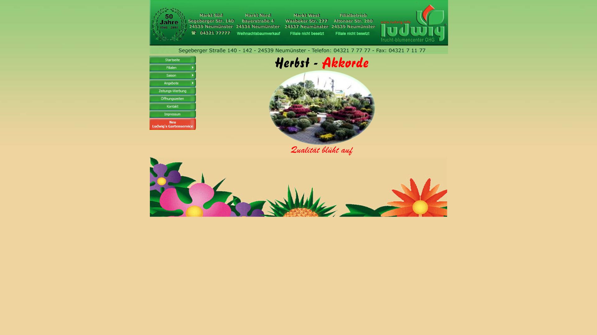 Ludwig Frucht-Blumencenter OHG
