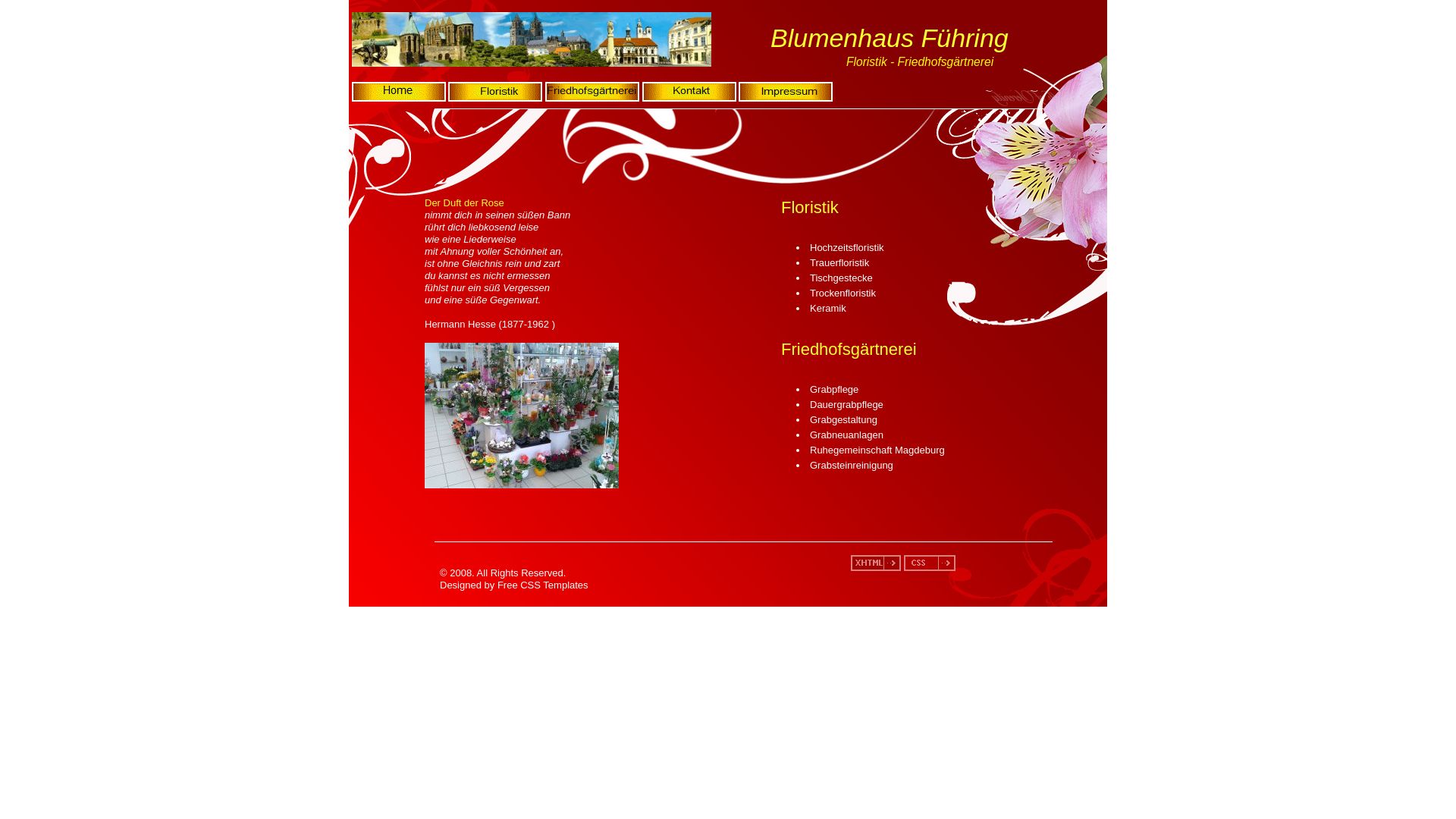 Blumenhaus Führing, Christina Redlich