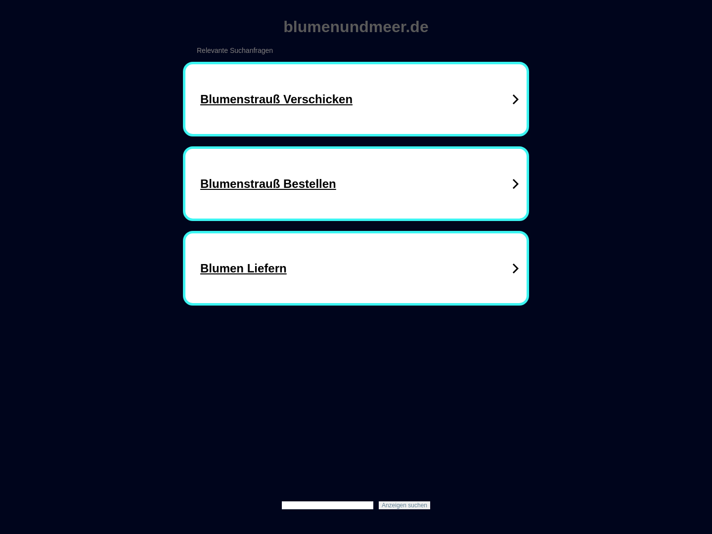 Blumen und Meer; Inh.: Regina Sowa
