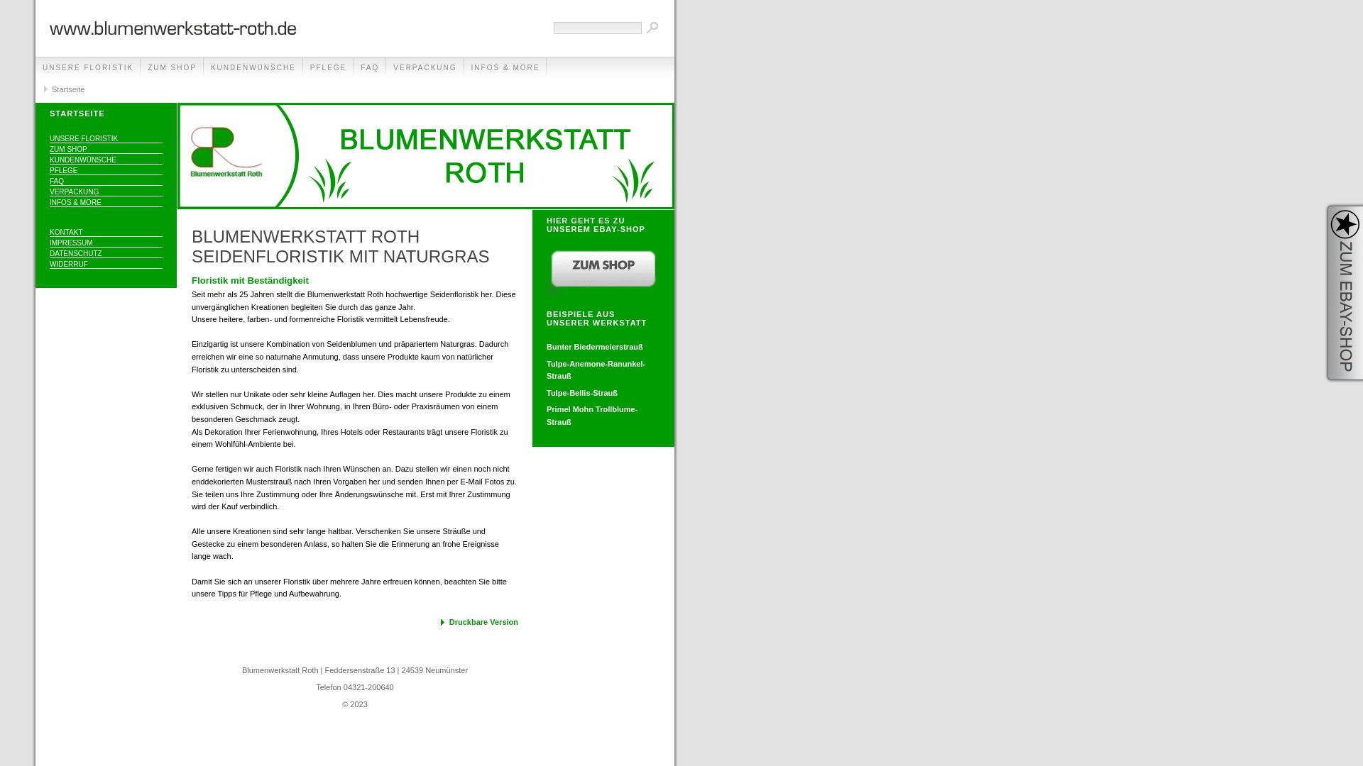 Blumenwerkstatt Roth