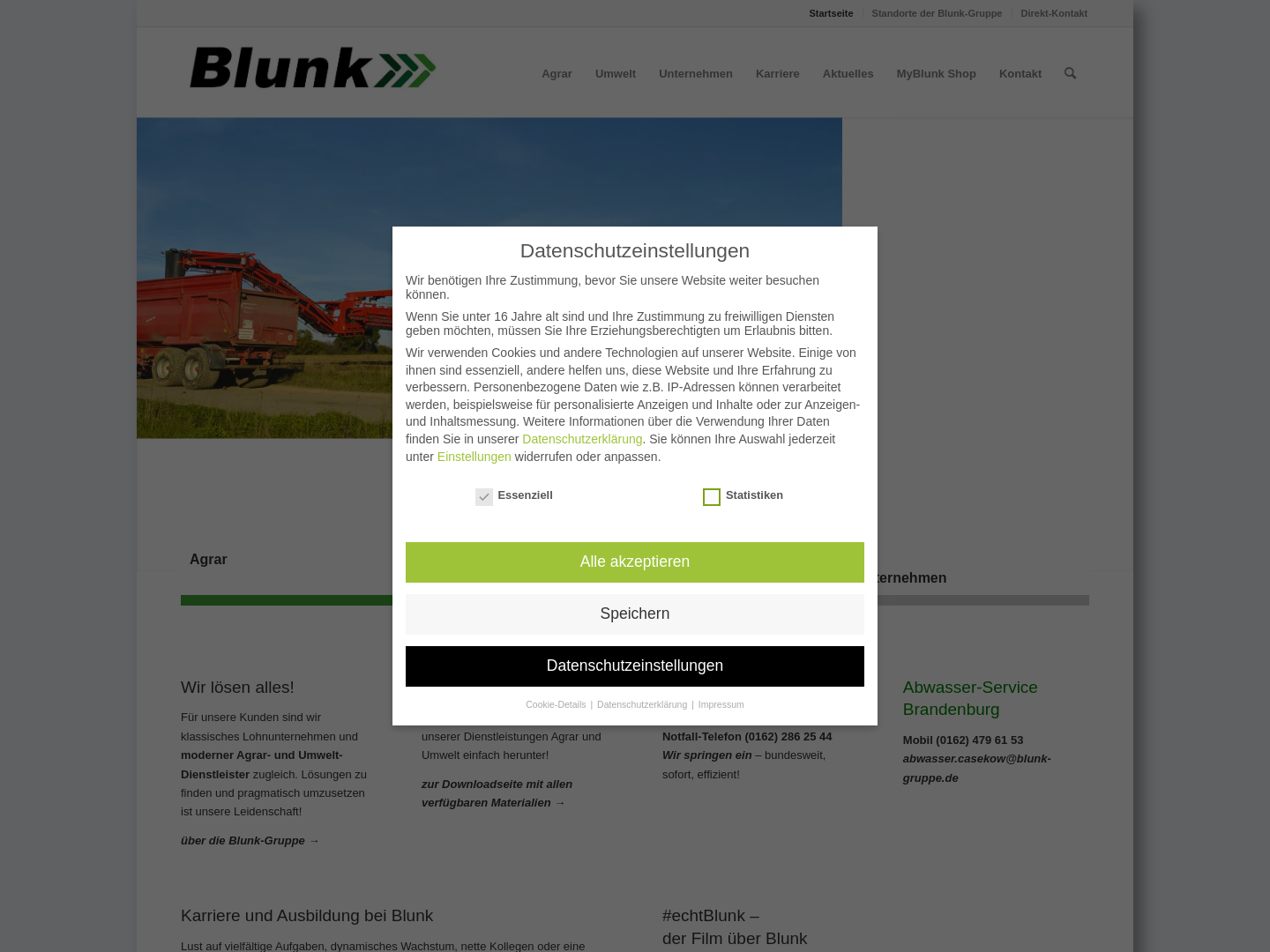 Lohnunternehmen Blunk