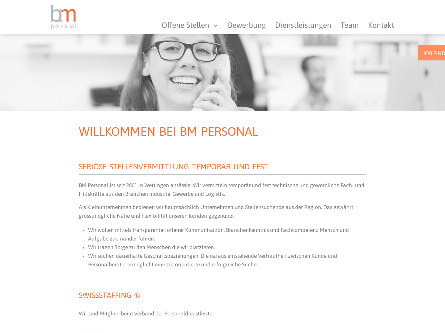 BM Personal AG