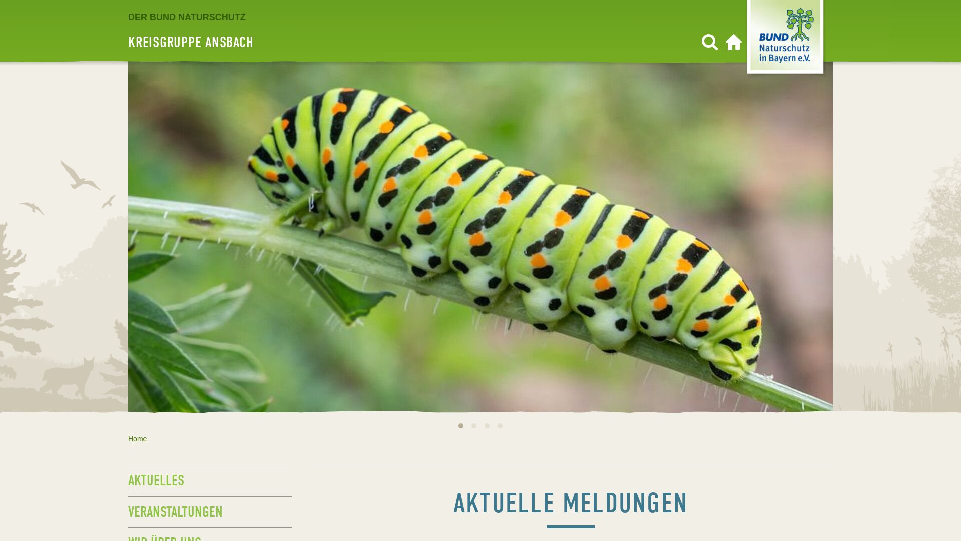 Bund Naturschutz Kreisgruppe Ansbach