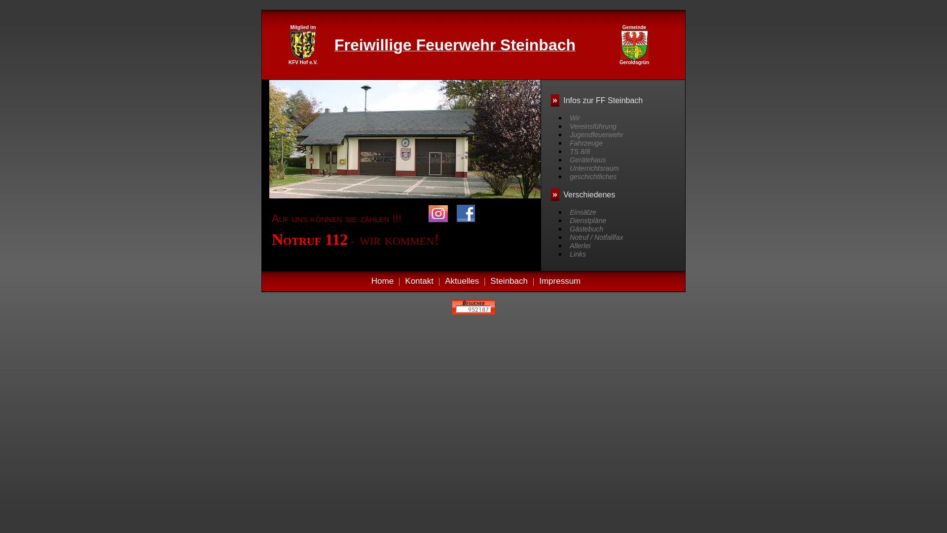 Freiwillige Feuerwehr Steinbach