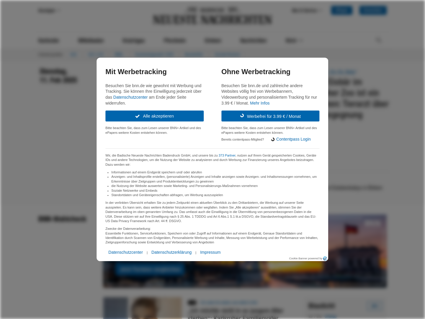 Badische Neuste Nachrichten