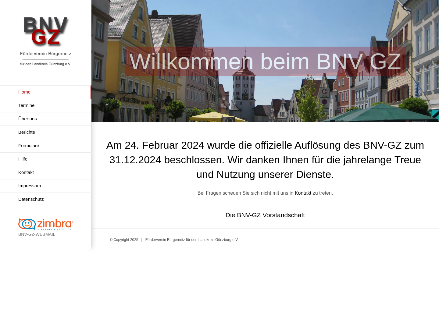 Förderverein Bürgernetz für den Landkreis Günzburg e.V.