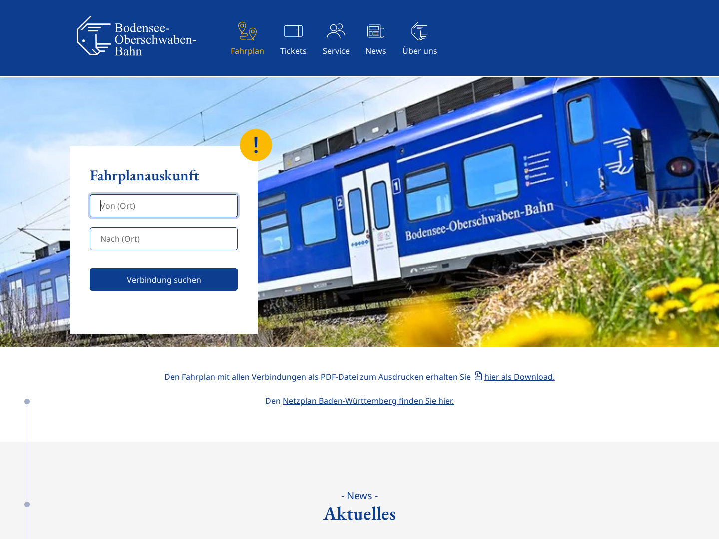 BOB Bodensee-Oberschwaben-Bahn GmbH, Friedrichshafen