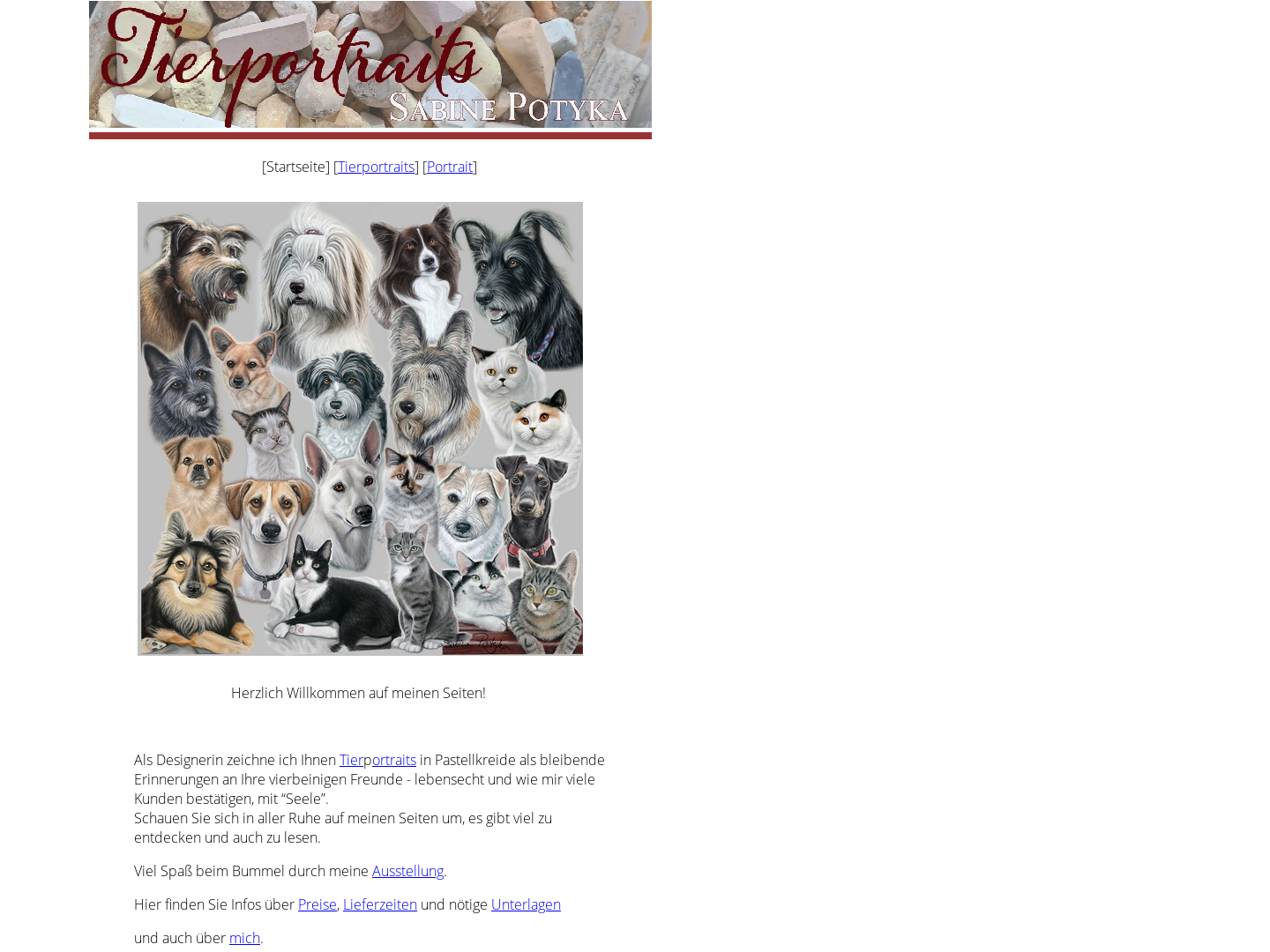 Tierportraits