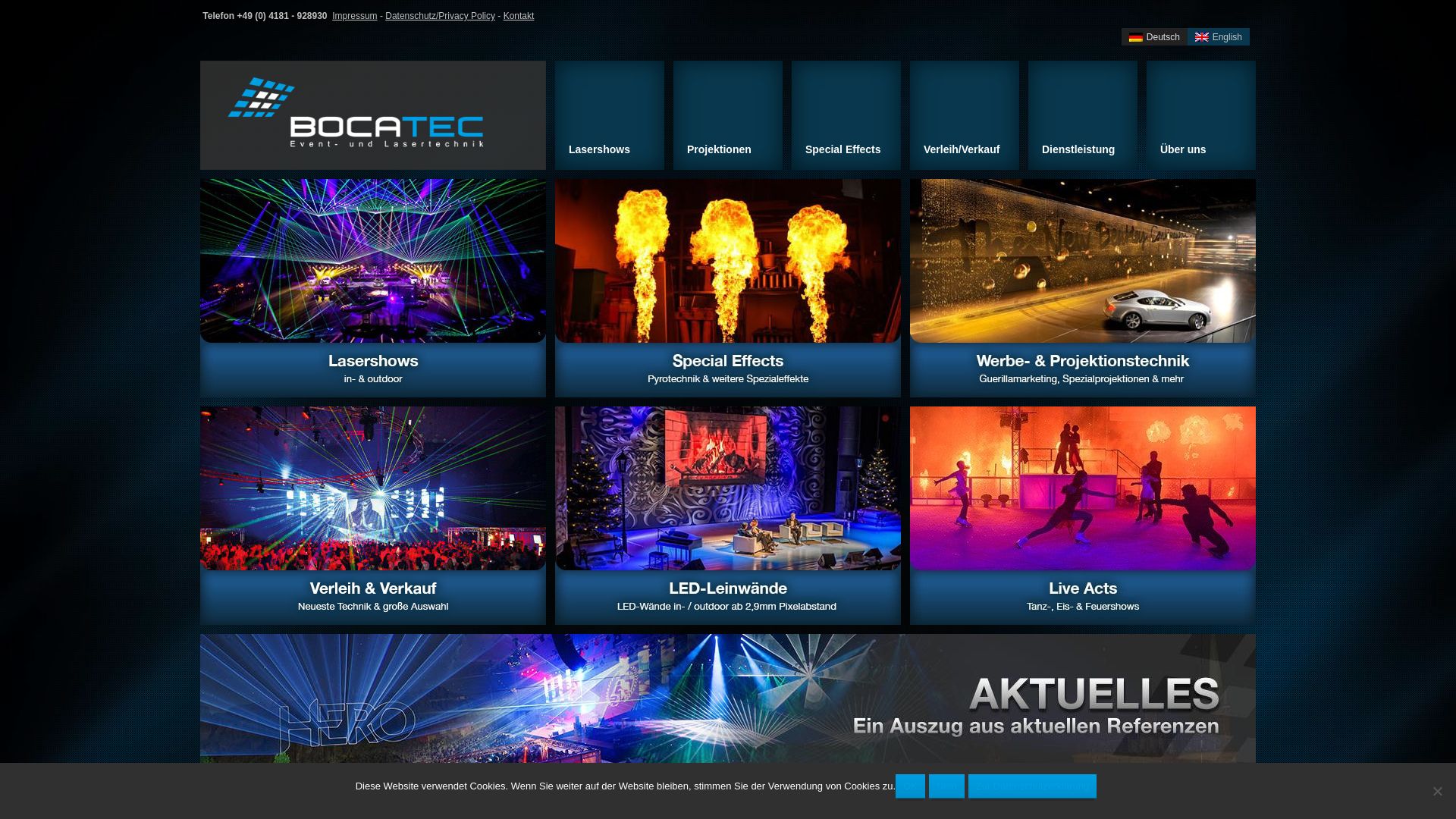 BocaTec  Lasertechnik