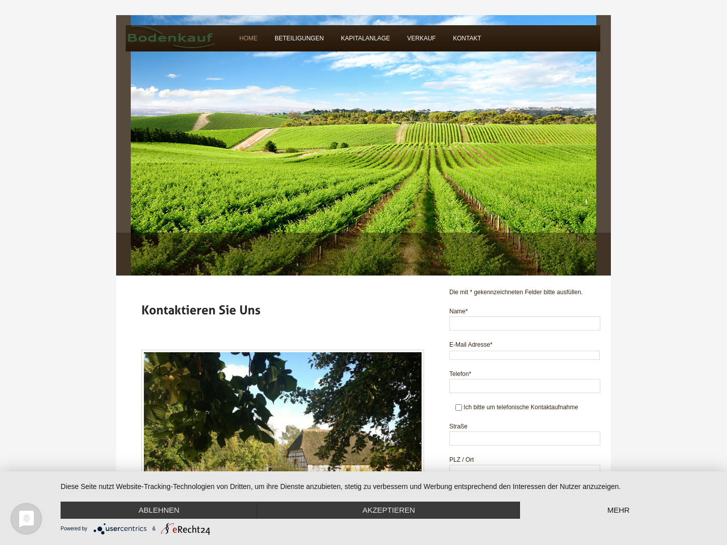 bodenkauf.com, Aloys Tacke