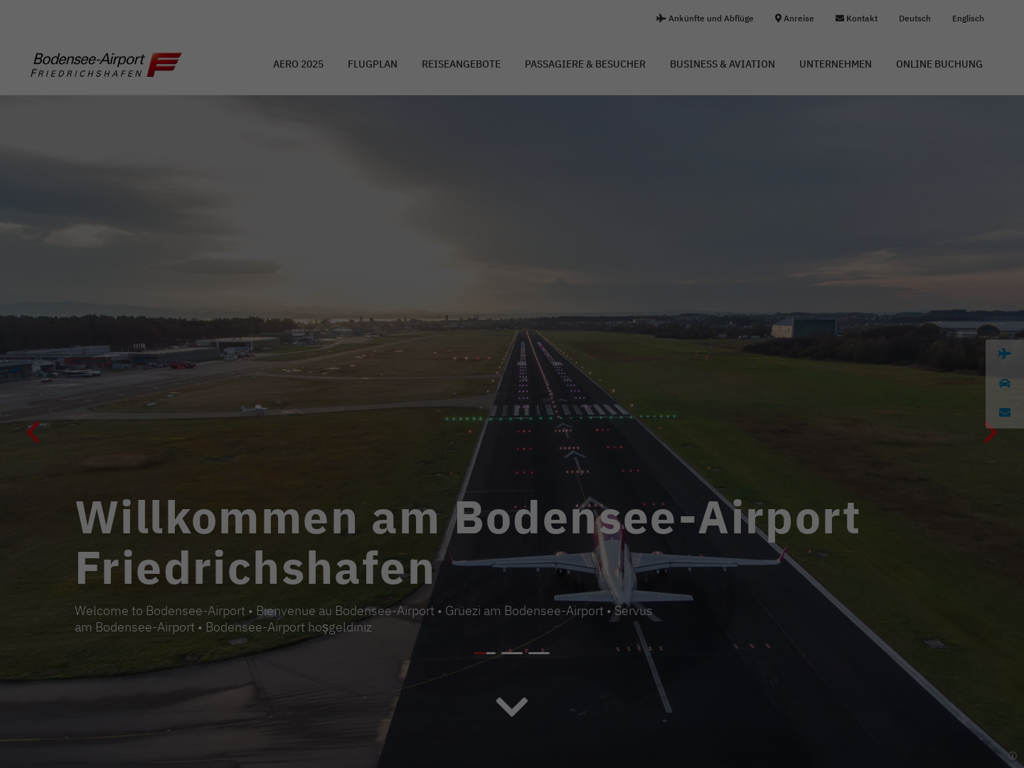 Bodensee Airport Friedrichshafen (FDH)