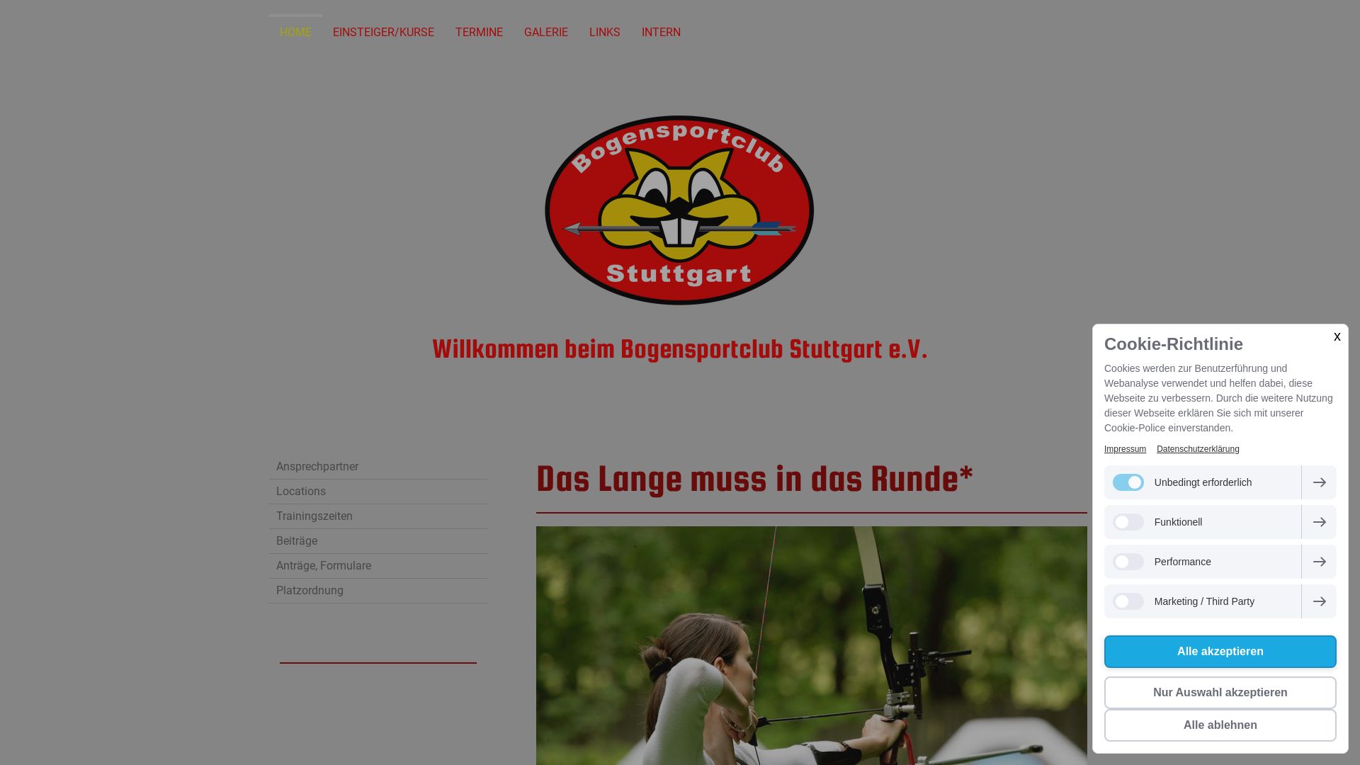 Bogensportclub Stuttgart e.V.