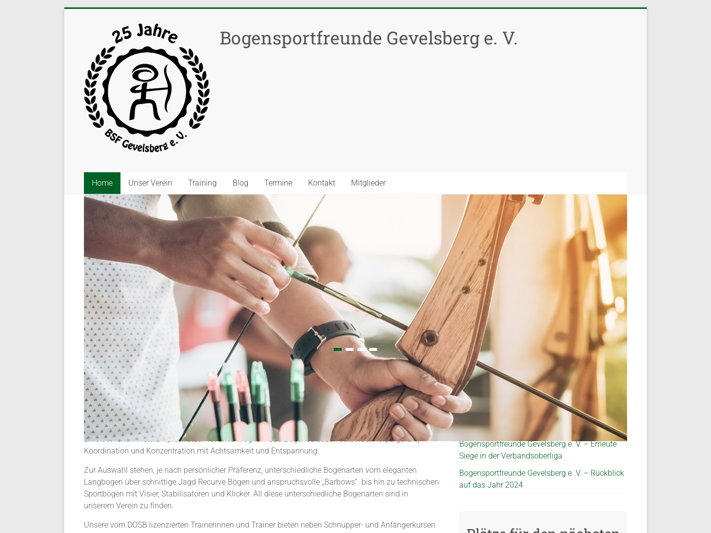Bogensportfreunde Gevelsberg e.V.
