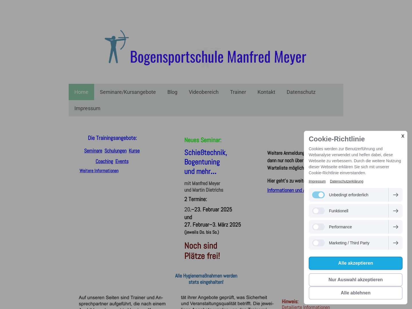 Bogensportschule Münsterland