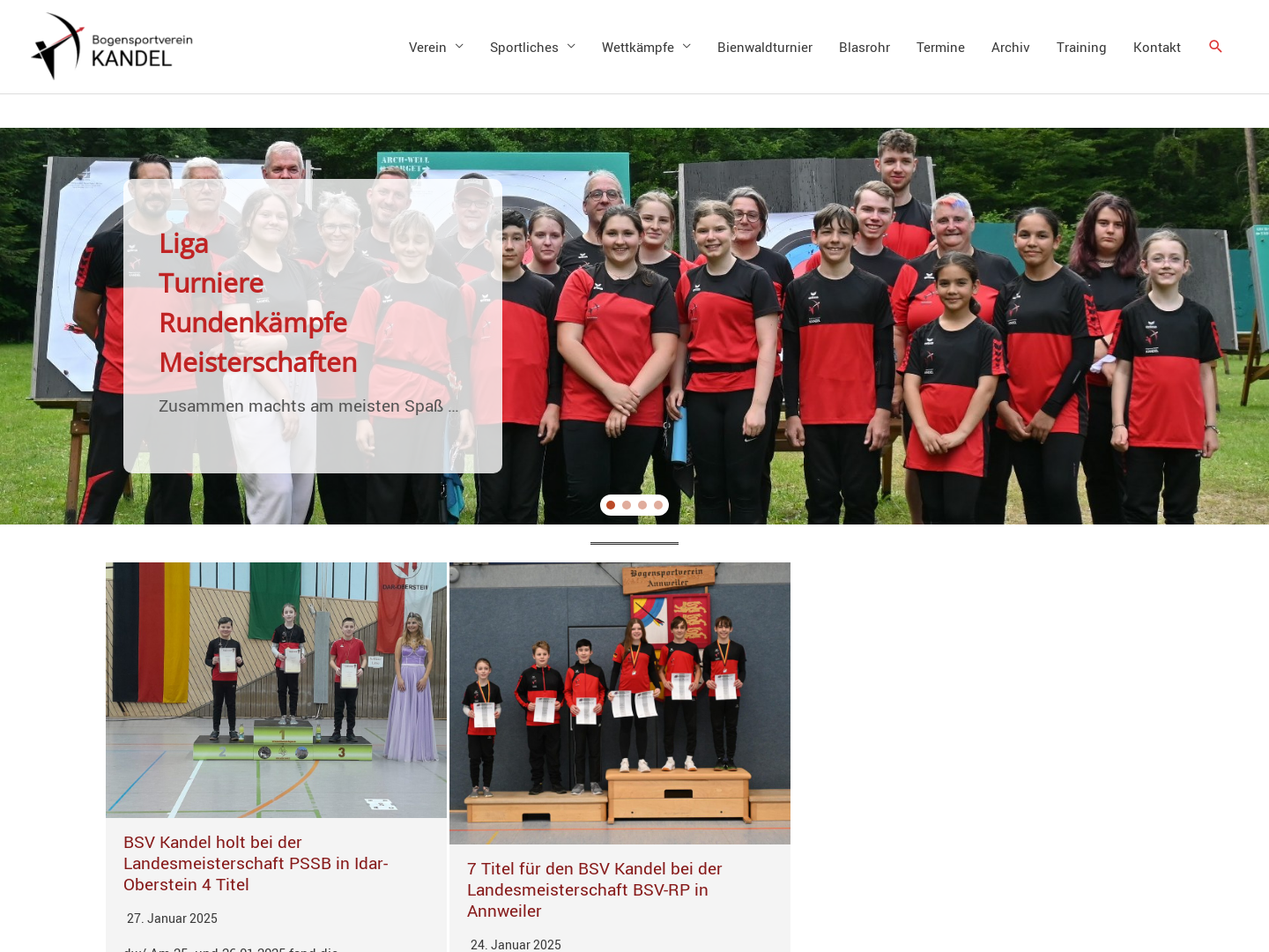 Bogensportverein Kandel 1996 e.V.