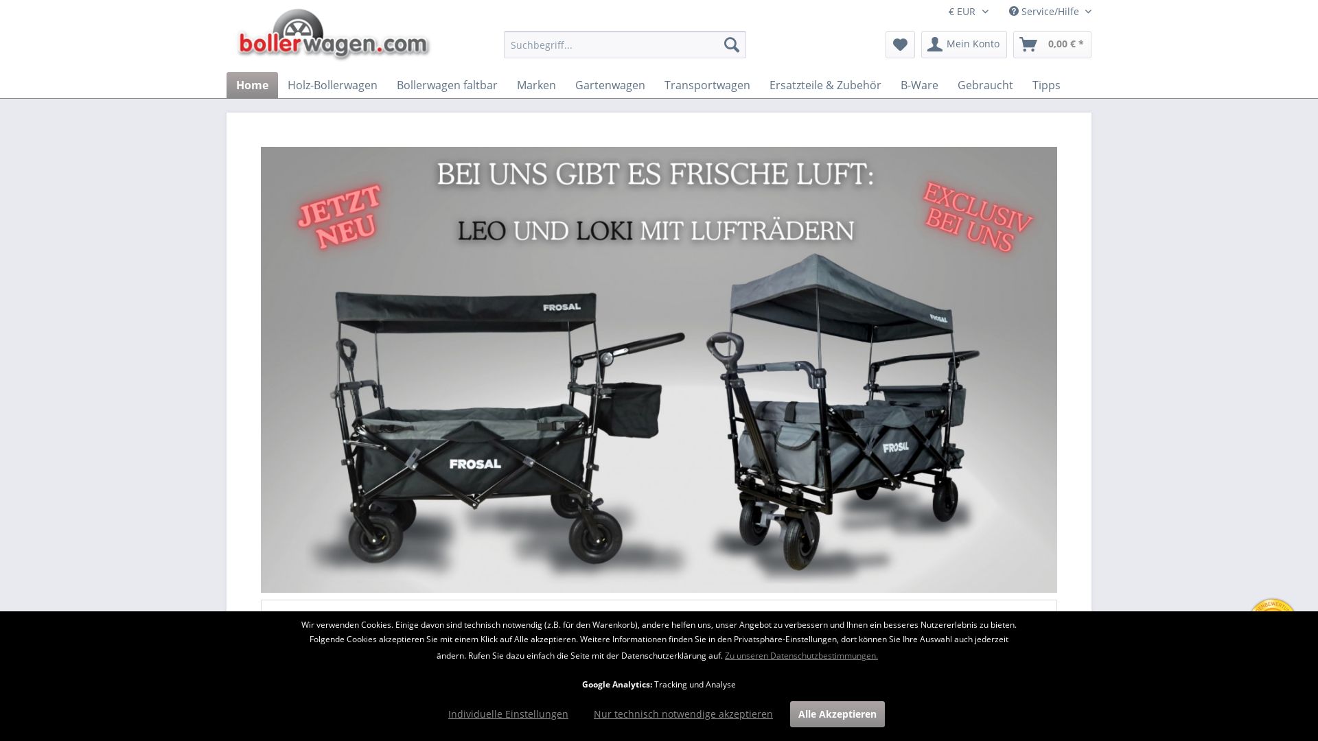 Fun-Store eCommerce, Ralf Scheppler - bollerwagen.de