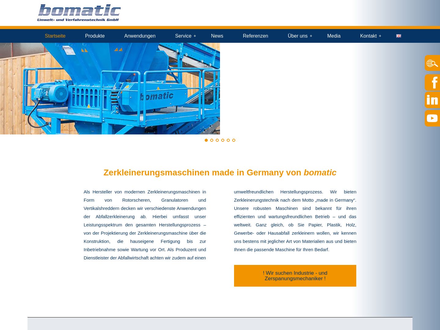Bomatic Umwelt- und Verfahrenstechnik GmbH