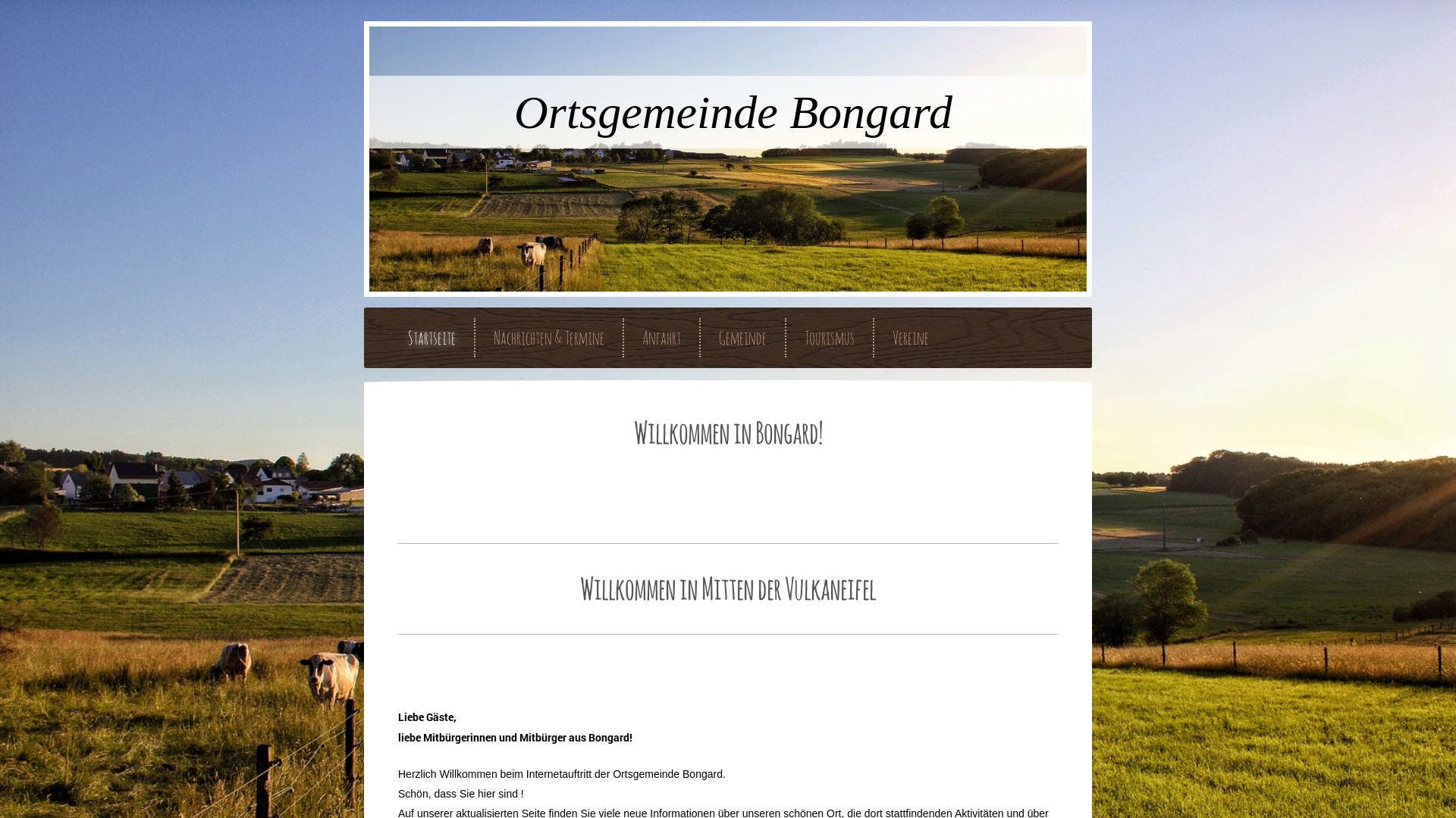 Ortsgemeinde Bongard