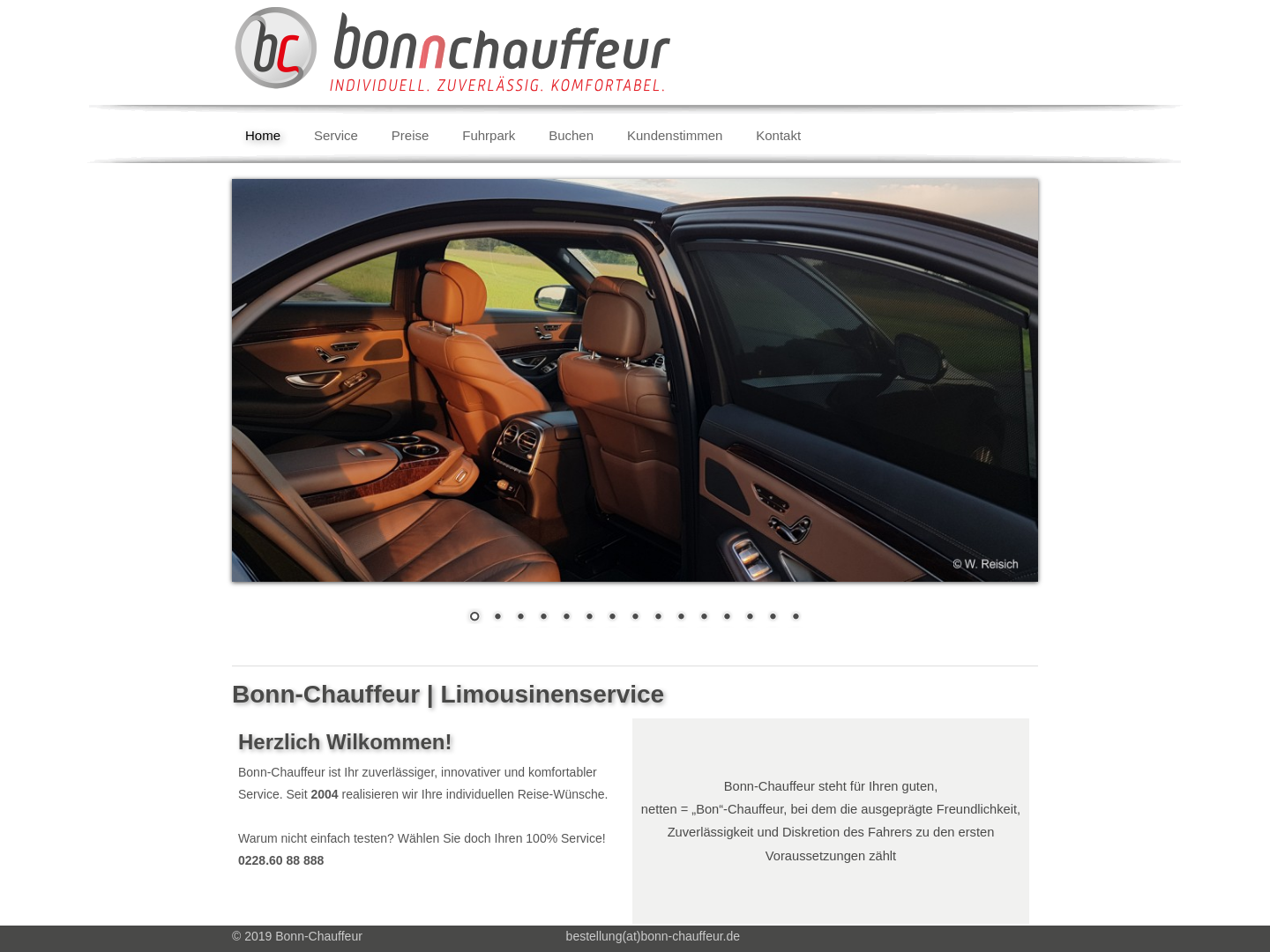Bon(n)-Chauffeur Mietwagenbetrieb, Waldemar Reisich