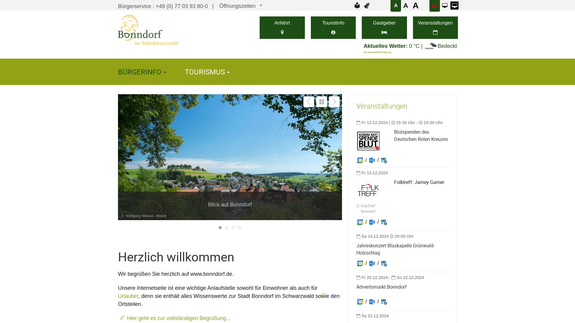 Gemeinde Bonndorf