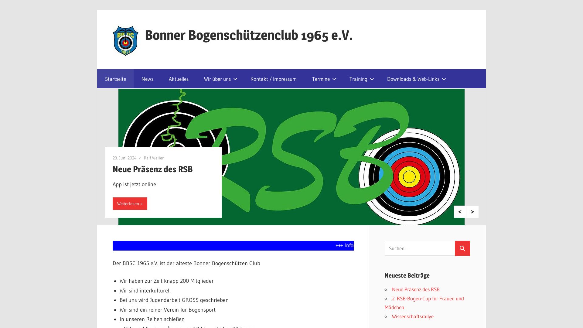Bonner Bogenschützen-Club 1965 e.V.
